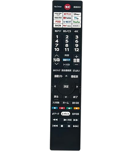 Amazon | テレビリモコンCT-90506 CT-90506(A) ERF3H48T FITS FOR
